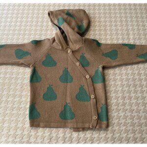 Fin & Vince Pears Kimono Sweater 18/24